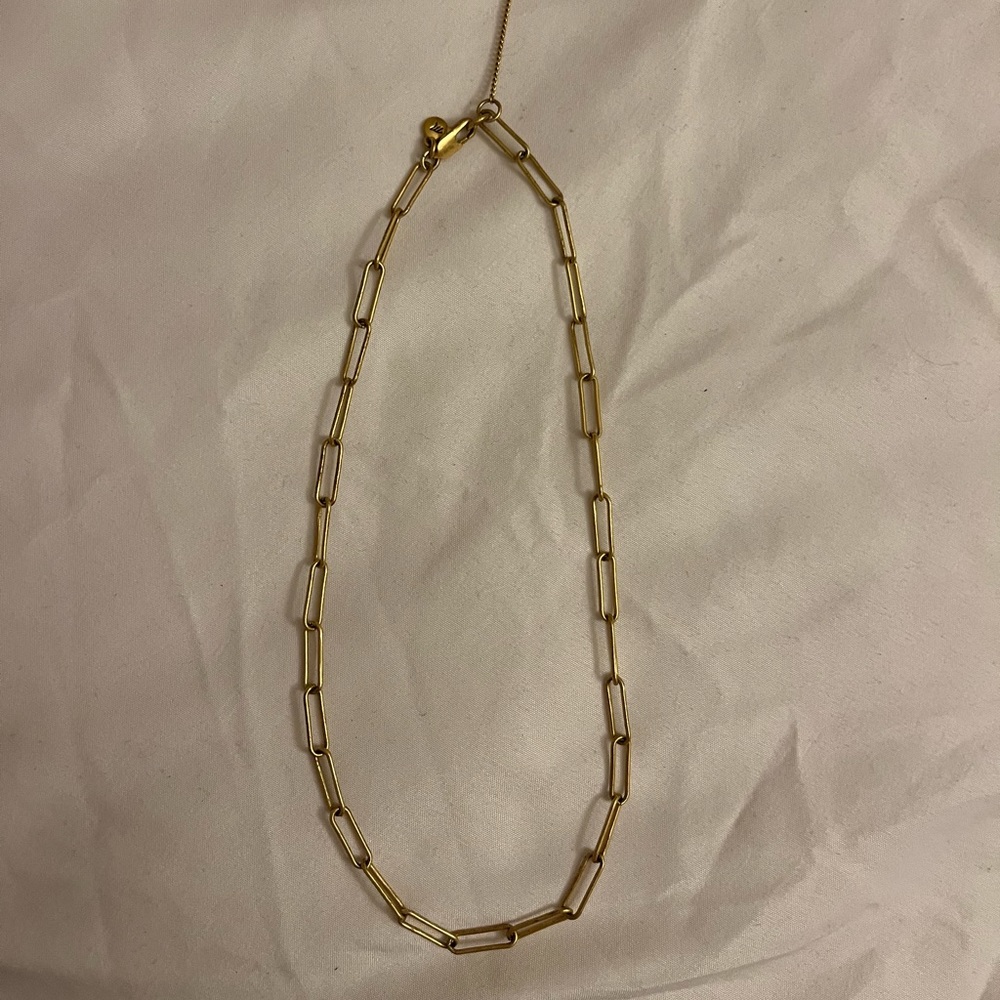 Madewell Paperclip Necklace